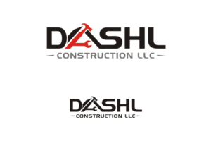 Logo-Design von lrbalaji für DASHL Construction LLC | Design #7124949