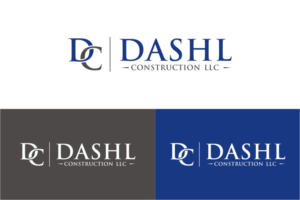 Logo Design by lrbalaji for DASHL Construction LLC | Design: #7127376