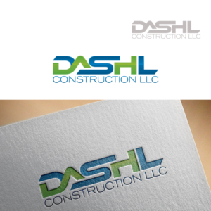 Logo Design by XZen for DASHL Construction LLC | Design: #7126218