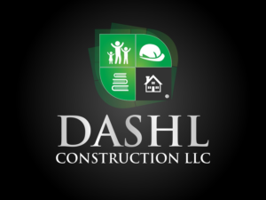 Logo Design by rms199 for DASHL Construction LLC | Design: #7223934