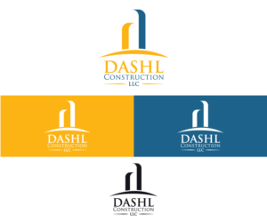 Logo Design by Cut N Cue Media Solutions for DASHL Construction LLC | Design: #7125157