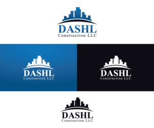 Logo Design by Cut N Cue Media Solutions for DASHL Construction LLC | Design: #7134515