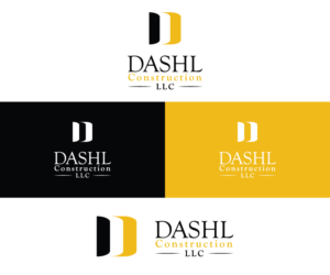 Logo Design by Cut N Cue Media Solutions for DASHL Construction LLC | Design: #7138732