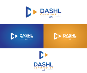 Logo Design by Cut N Cue Media Solutions for DASHL Construction LLC | Design: #7153510