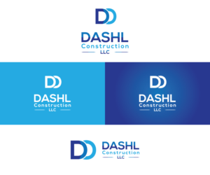 Logo Design by Cut N Cue Media Solutions for DASHL Construction LLC | Design: #7194016