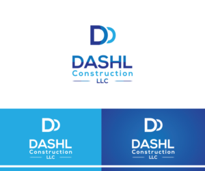 Logo Design by Cut N Cue Media Solutions for DASHL Construction LLC | Design: #7203066