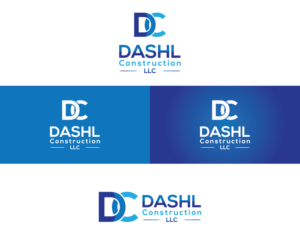 Logo Design by Cut N Cue Media Solutions for DASHL Construction LLC | Design: #7206391