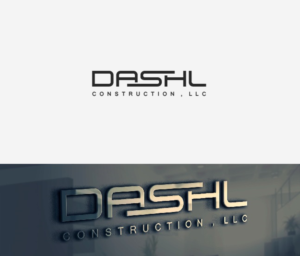 Logo-Design von Makdezign14 für DASHL Construction LLC | Design #7167323