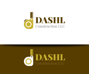 Logo Design by nandkumar for DASHL Construction LLC | Design: #7166707