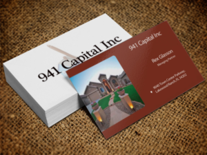 Visitenkarten-Design von Pixi Dust für dieses Projekt | Design: #7121599