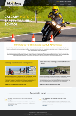 Wordpress Design by webxvision
