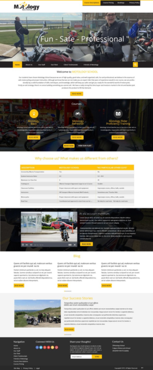 Wordpress Design by pb for this project | Design: #7316595