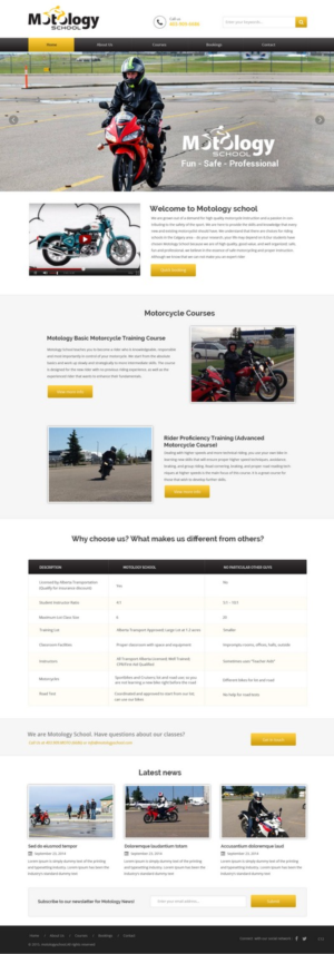 Wordpress Design by pb for this project | Design: #7316596