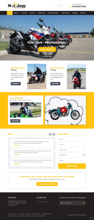 Wordpress Design by pb for this project | Design: #7321042