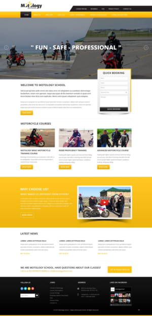 Wordpress Design by pb for this project | Design: #7321043