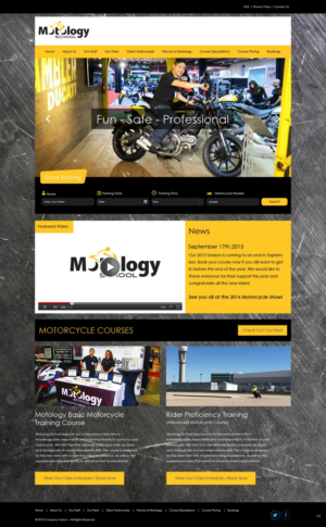 Wordpress Design by pb for this project | Design: #7337408