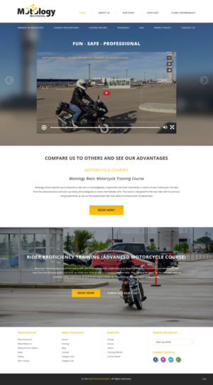 Wordpress Design by pb for this project | Design: #7337412