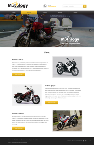 Wordpress Design by pb for this project | Design: #7337413