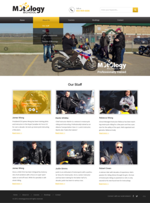 Wordpress Design by pb for this project | Design: #7337414