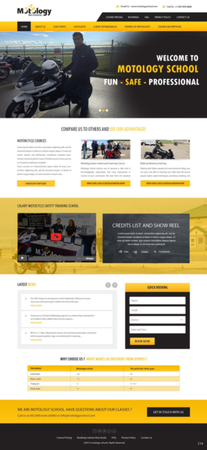 Wordpress Design by pb for this project | Design: #7362758