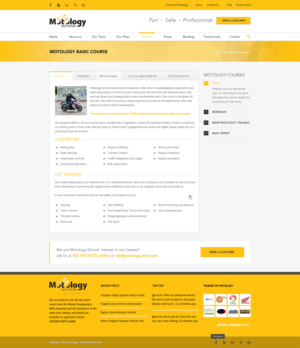 Wordpress Design by Joanet for this project | Design: #7338128