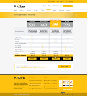 Wordpress Design by Joanet for this project | Design: #7338129