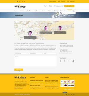 Wordpress Design by Joanet for this project | Design: #7338130