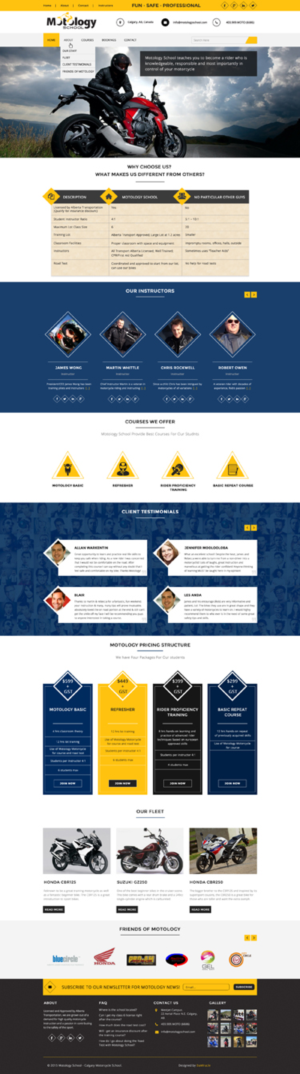 Wordpress Design by Da Miracle