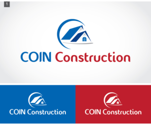 Logo Design by Ayaan ahmed for coin construction | Design: #7125662