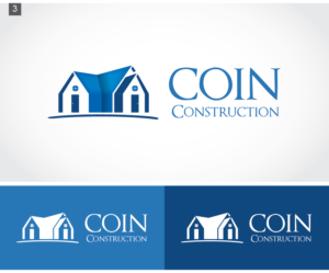 Logo Design by Ayaan ahmed for coin construction | Design: #7125663