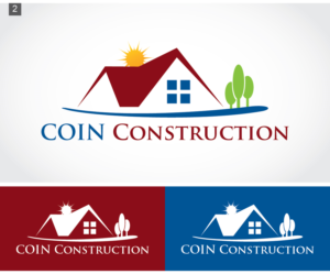Logo Design by Ayaan ahmed for coin construction | Design: #7125664