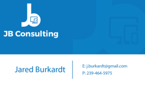 Business Card Design by Munez Studio