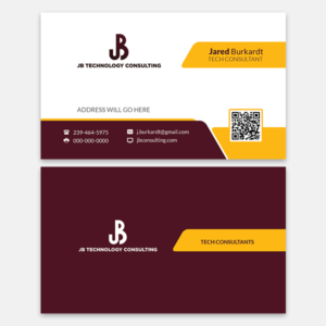 Business Card Design by Malika Rani