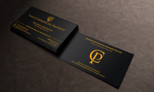 Commercial Property Buying Business - Business Card Design | Business Card Design by MT
