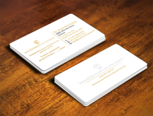 Visitenkarten-Design von Verified artistry (Design garden) für dieses Projekt | Design: #7148173