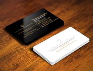 Visitenkarten-Design von Verified artistry (Design garden) für dieses Projekt | Design: #7148178