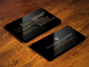 Business Card Design by Verified artistry (Design garden) for this project | Design: #7148180