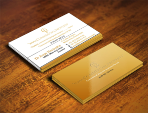 Visitenkarten-Design von Verified artistry (Design garden) für dieses Projekt | Design: #7148192