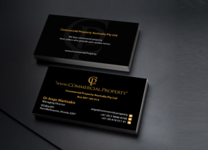 Visitenkarten-Design von Creations Box 2015 für dieses Projekt | Design: #7134057