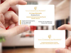 Business Card Design by Creations Box 2015 for this project | Design: #7204797