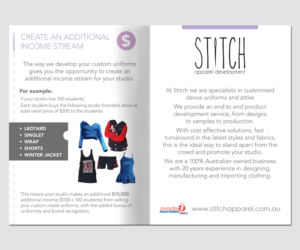 Brochure Design by KatFace for this project | Design: #7138460
