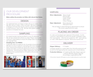 Brochure Design by KatFace for this project | Design: #7138462