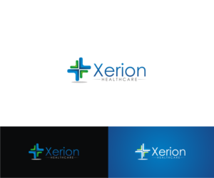 Logo Design by T I K H E - L M W for Xerion Healthcare | Design: #7254106