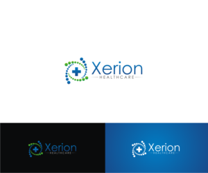 Logo Design by T I K H E - L M W for Xerion Healthcare | Design: #7254107