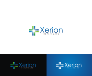 Logo Design by T I K H E - L M W for Xerion Healthcare | Design: #7254115