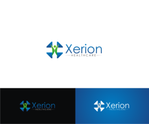 Logo Design by T I K H E - L M W for Xerion Healthcare | Design: #7254116