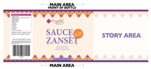 Label Design by marupork