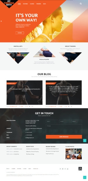 Wordpress Design by Social Media Plus for this project | Design: #7125775