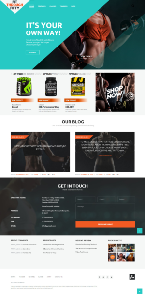 Wordpress Design by Social Media Plus for this project | Design: #7125776