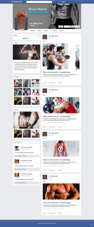 Wordpress Design by pb for this project | Design: #7133485